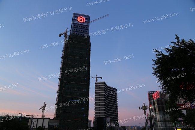 廣告招牌 樓體發(fā)光字  led發(fā)光字